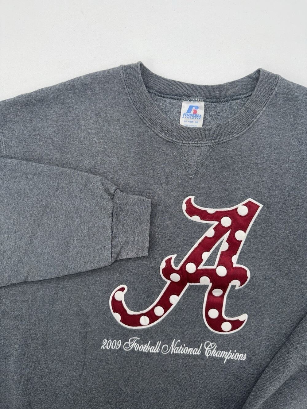 Vintage Alabama Crimson Tide Sweatshirt Women X-Large Big Logo 90s